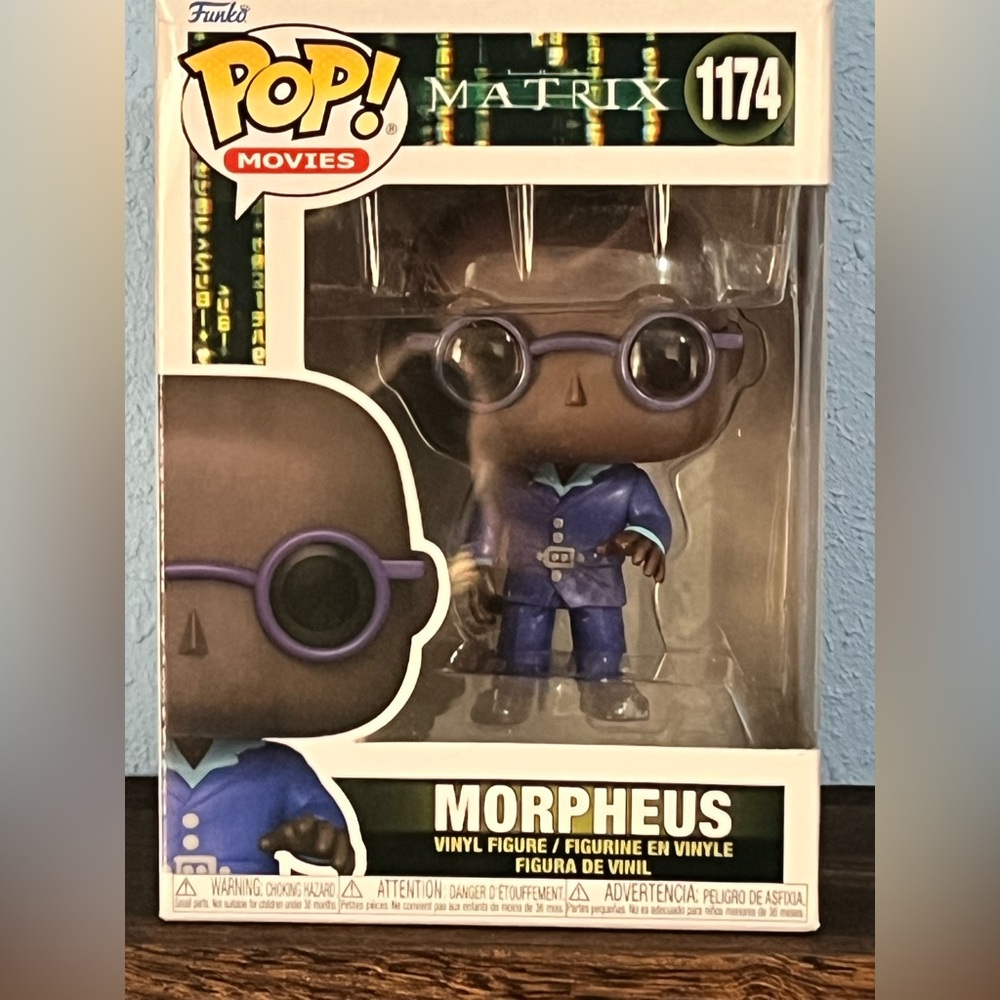 Funko Pop! The Matrix Resurrections Vinyl Figure Morpheus #1174